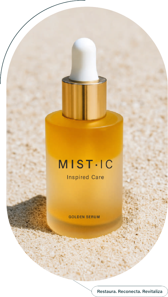 Producto Golden Serum - MIST·IC